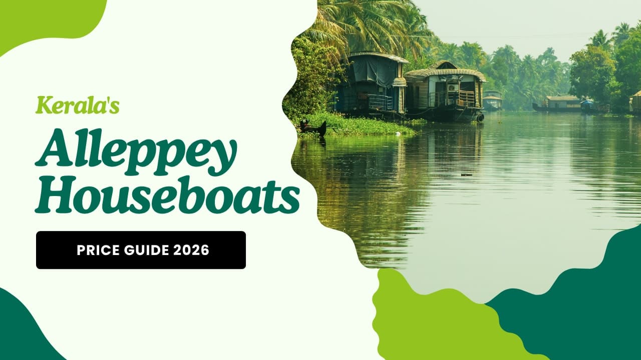 Alleppey Houseboat Price 2026 (Updated) – Cost, Packages & Price List