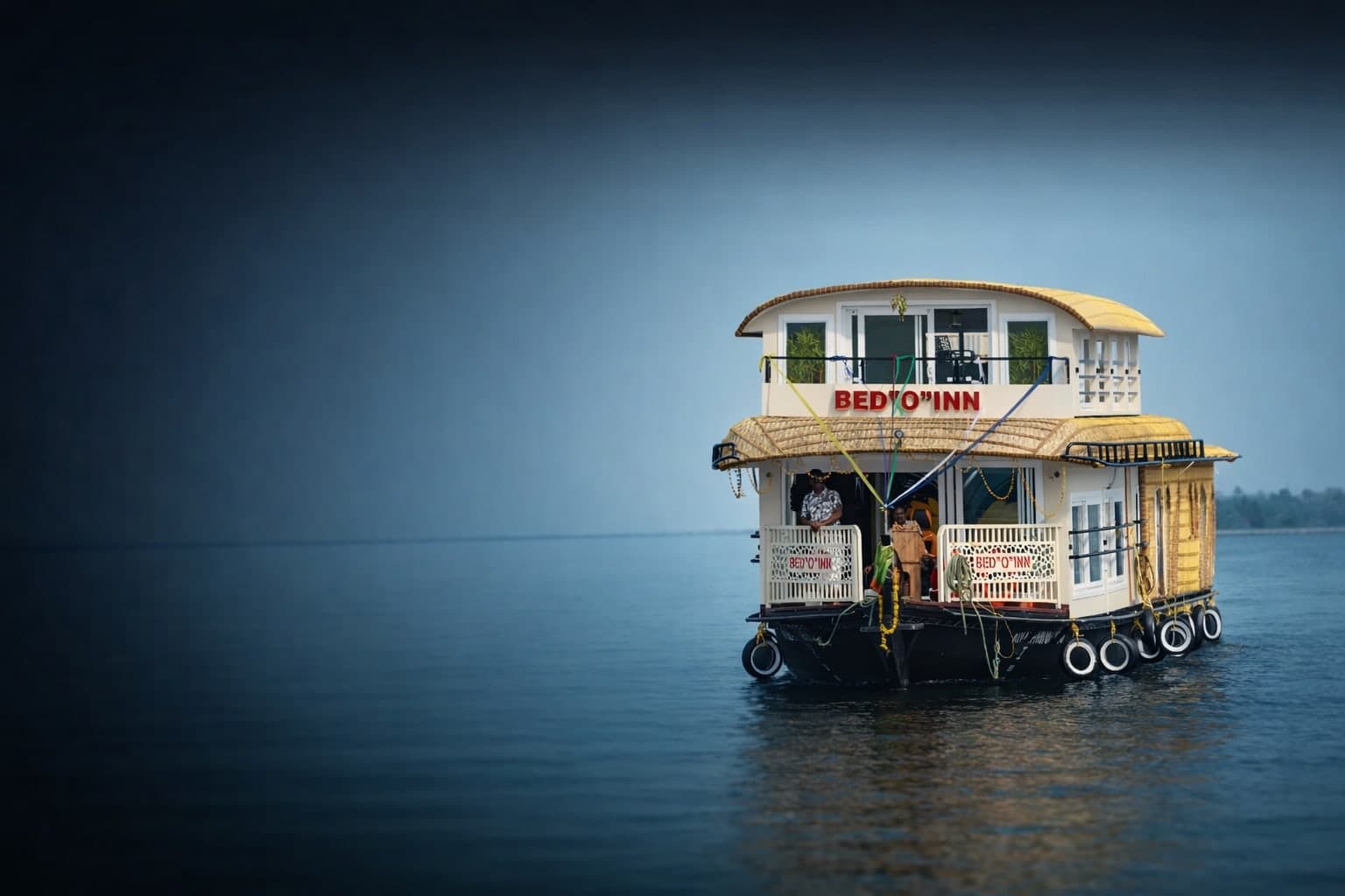 Premium Houseboat Experience Alleppey houseboat