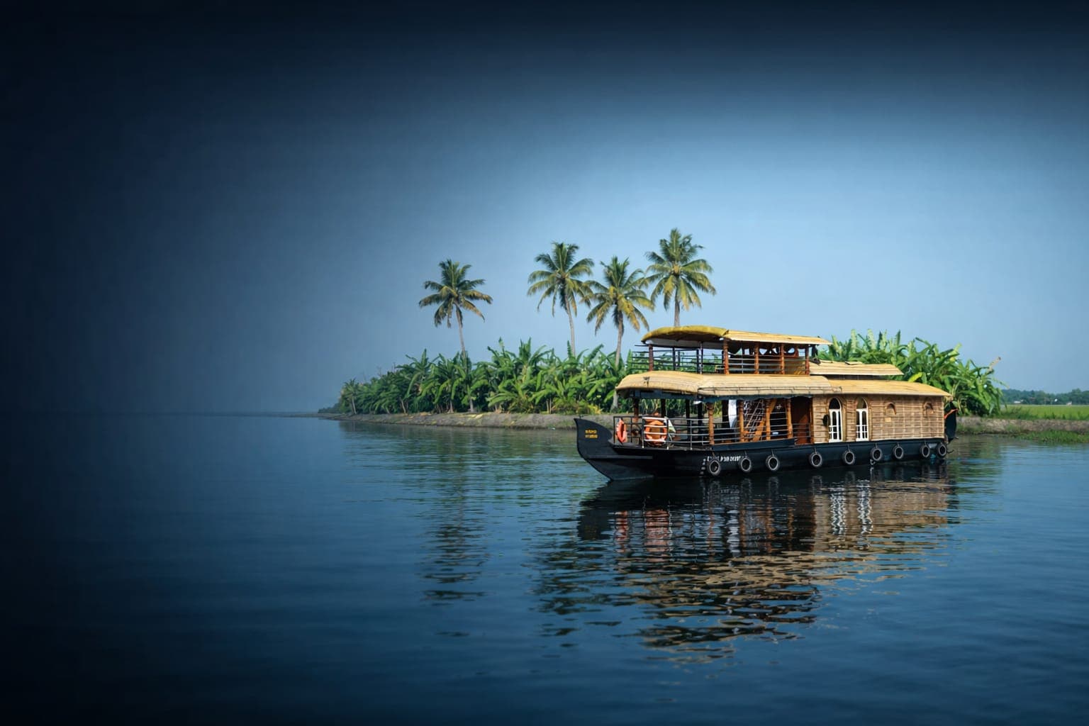 Deluxe Houseboat Stay Alleppey houseboat